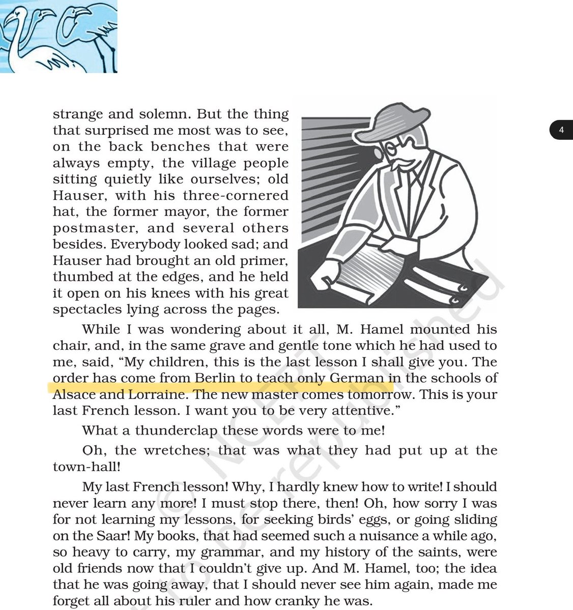 Utkala_Kalinga's tweet photo. Remember this chapter from Class 12 NCERT? 
Imagine if one day orders come from Delhi to teach only Hindi in the schools of Odisha, and that day would be having your last Odia lesson. 
What would you do? https://t.co/r9aSoh8CiM
