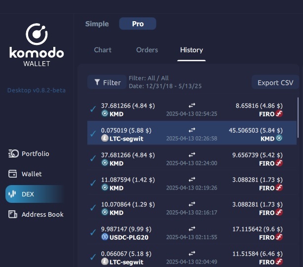 DerilPana (@derilpana) on Twitter photo That beautiful things from the internet and open source <a href="/AtomicDEX/">AtomicDEX ➡️ Komodo Wallet 🦎</a>
Back'n da gaem!
$KMD / $FIRO
<a href="/KomodoPlatform/">🦎 Komodo</a> <a href="/firoorg/">Firo $FIRO</a>
#Crypto That beautiful things from the internet and open source <a href="/AtomicDEX/">AtomicDEX ➡️ Komodo Wallet 🦎</a>
Back'n da gaem!
$KMD / $FIRO
<a href="/KomodoPlatform/">🦎 Komodo</a> <a href="/firoorg/">Firo $FIRO</a>
#Crypto