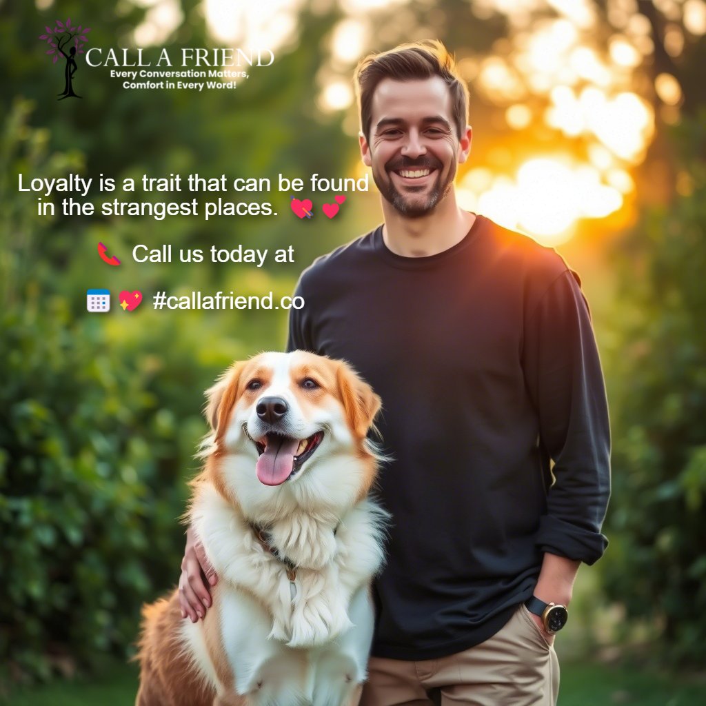 CallA33782's tweet photo. Finding loyalty is hard 👫🥰💜

Call us today at ☎️

#callafriend.co

#callafriend #wearelistening #friendshiphotlinedubai #support #friendshipsupport #friendshipline #phonefriend #listening #friends https://t.co/ypZUua7GHm