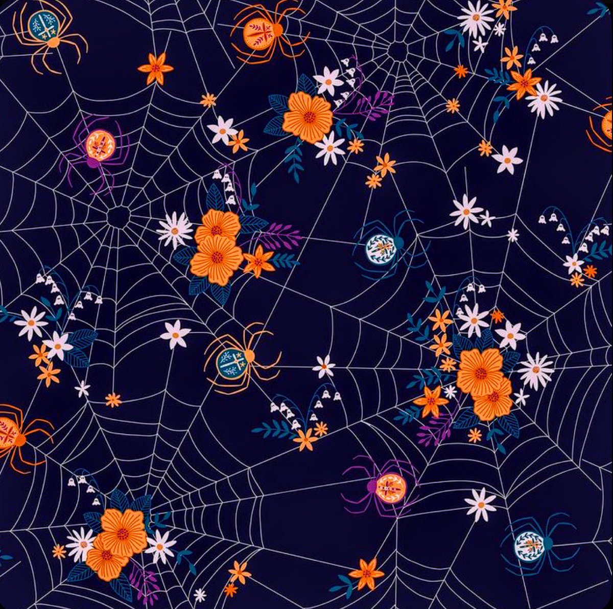 HalloweenIsCal1's tweet photo. Springoween is in full bloom!
AlexandraWeisePatterns
🖤🧡✨🌸🕸️🕷️🕸️🌸✨🧡🖤
#halloween #HalloweenIsCalling #halloweenforever #1031club #spooky #spring #art #artist #easterween #springoween #spiderweb #spider #bloom #blossom https://t.co/dP3EpMg4Yf
