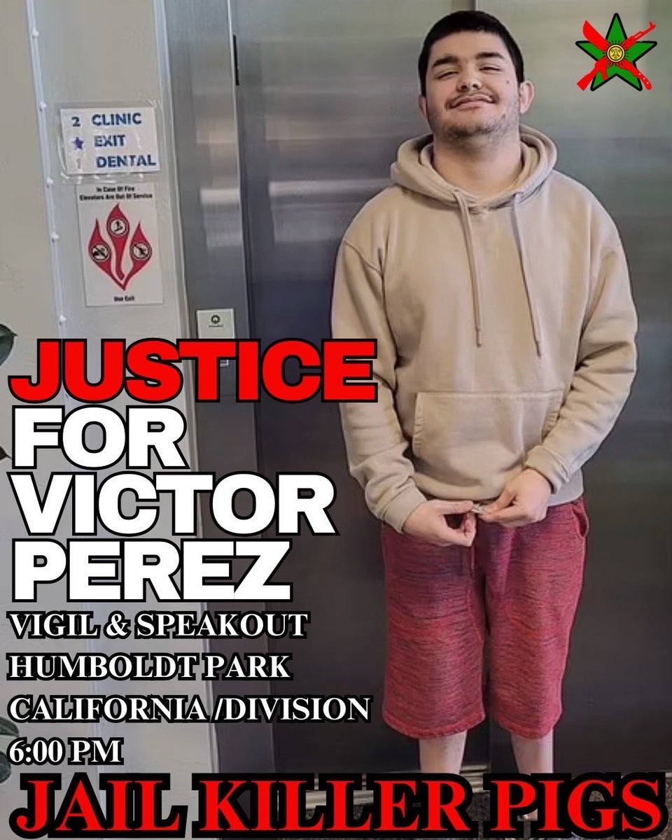 BLFChicago's tweet photo. #JUSTICEFORVICTORPEREZ https://t.co/NLcVvRvw9X