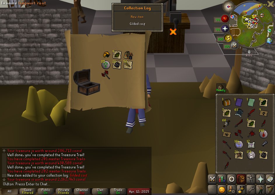 First Gilded!