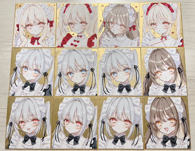 アナログ絵でも見て✍️