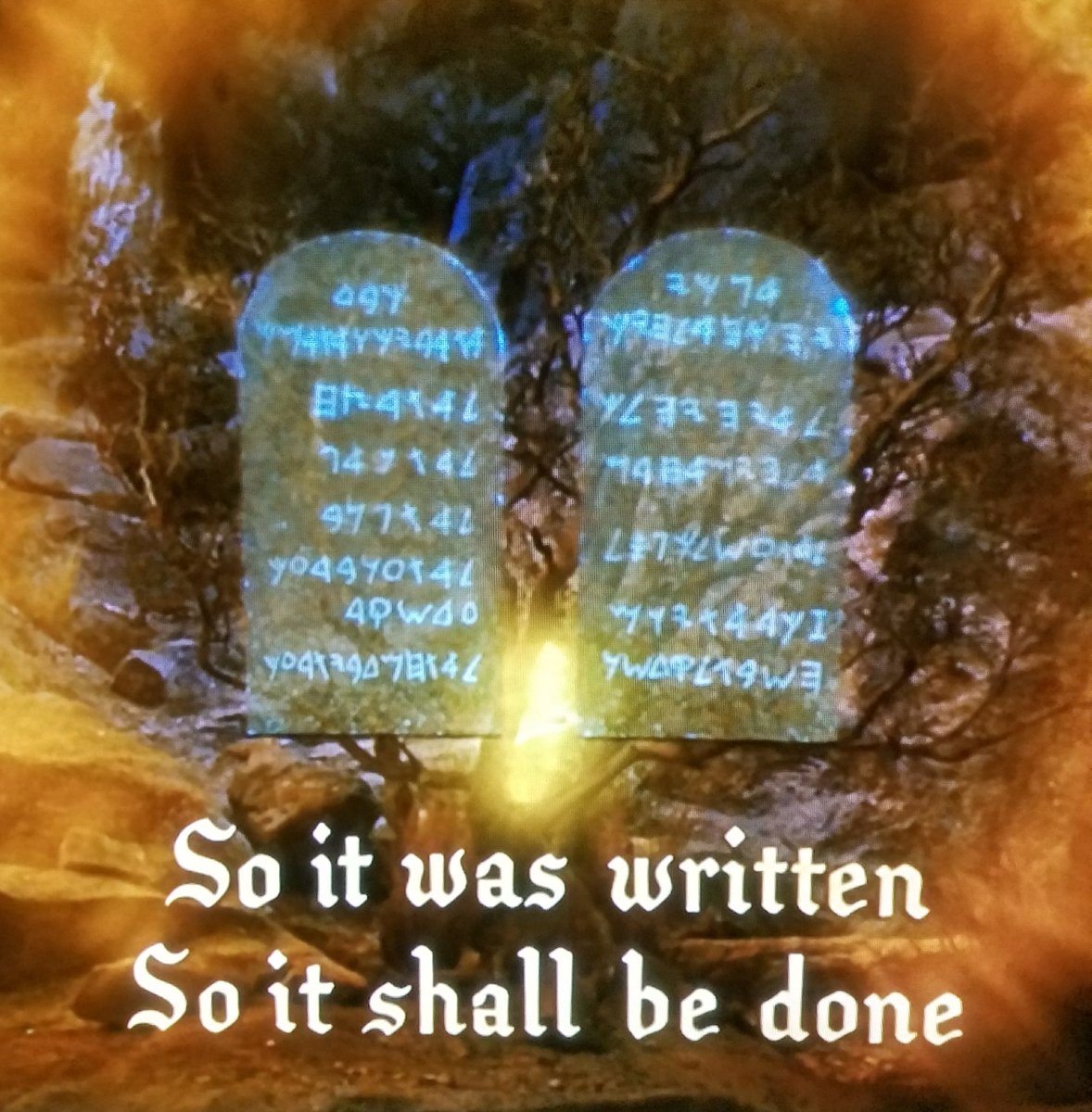 BenLikesMovies's tweet image. #TheTenCommandments is simply one of the greatest cinematic epics of all time. They just don't make 'em like this anymore. Until next year! 🔥