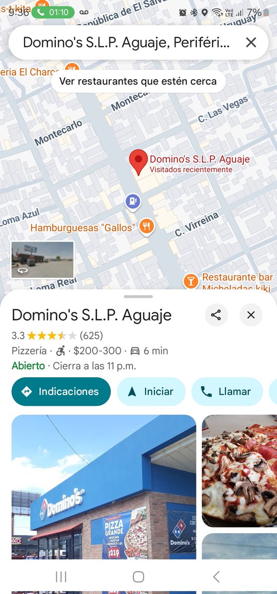 solecito03038's tweet photo. @dominosmx pésimo servicio !!!
Más de 1 hra con 20 minutos y mi pedido no llega !!!
Marque varias veces para preguntar, mi pizza después de 40 mint apenas iba a salir, llega en 15 mint paso ya media hora y no llega. . La garantía Dominós?? #MalServicio 
  @Profeco https://t.co/DUvQ9T9BAQ