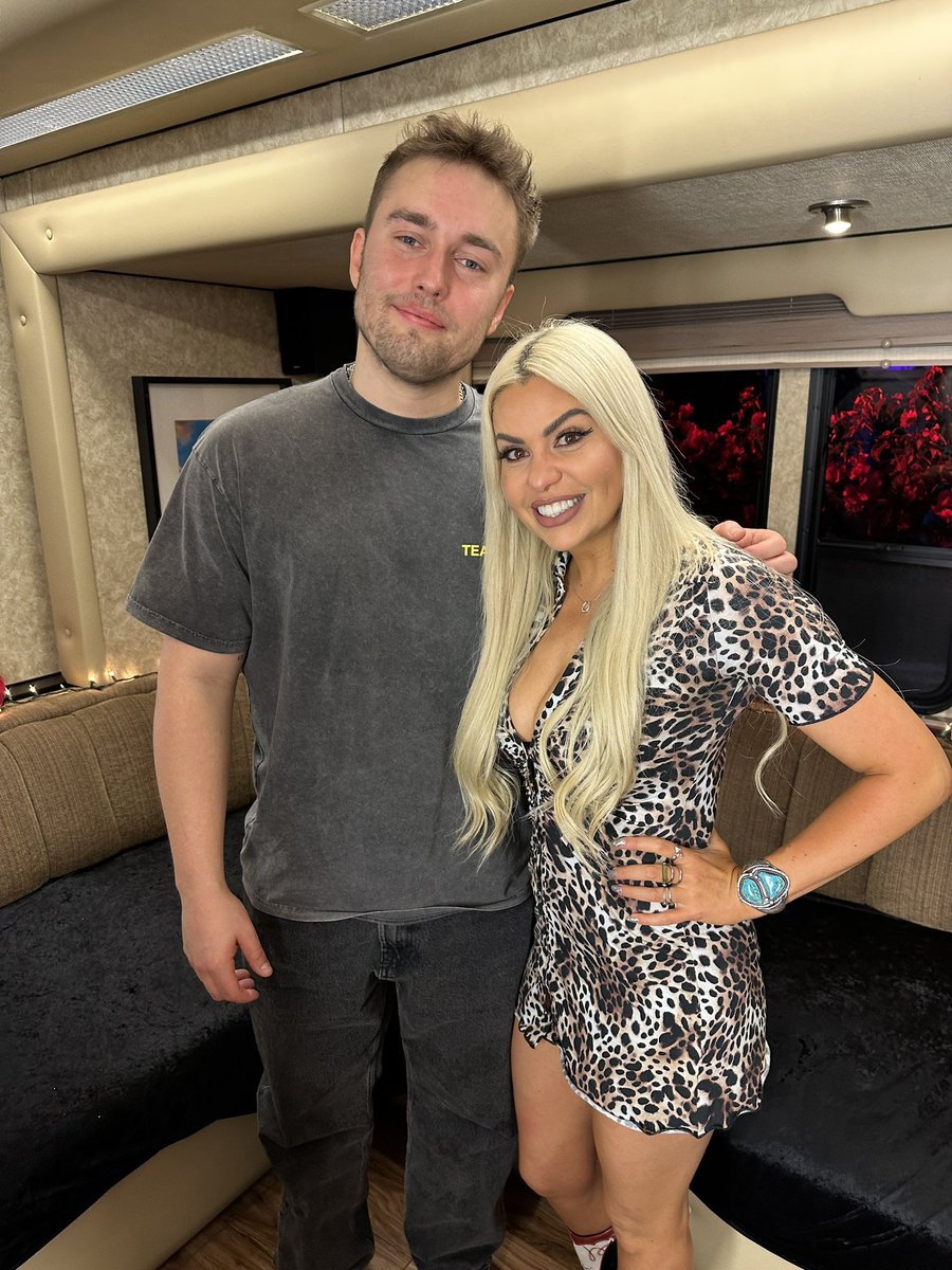 The highlight of my <a href="/coachella/">Coachella</a> weekend was getting to see my incredibly talented friend <a href="/samfendermusic/">Sam Fender</a> ! Interview on <a href="/kroq/">The World Famous KROQ</a> coming soon. 🌵✨🤍 #samfender #Coachella2025