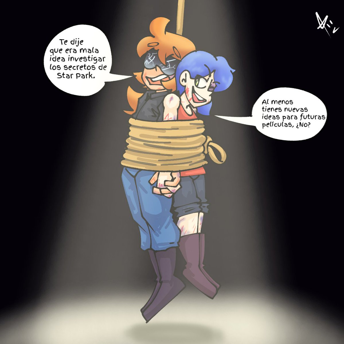 Ezeroblack32's tweet photo. No sé preocupen, logran salir de esa xd
(Comisión de @Gevura_Ardi)
#brawlstars #brawlstarsfanart #Jacky #Buster #fanart #JackyxBuster #Busky https://t.co/wBbiFfhxCZ