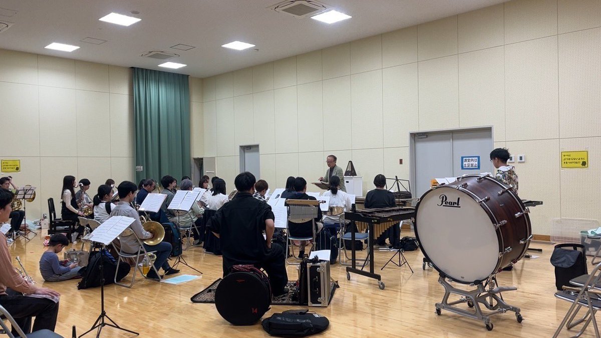 kai_west_wind's tweet photo. 【あと2週間🎶】
4/26(土) 甲斐WestWind定期演奏会！
和楽器×吹奏楽のコラボで宇宙へ旅する音楽体験をお届け✨
子連れOK！ぜひご来場ください♪
#山梨イベント #吹奏楽 #木星 #和楽器 https://t.co/ap6xHghYwu