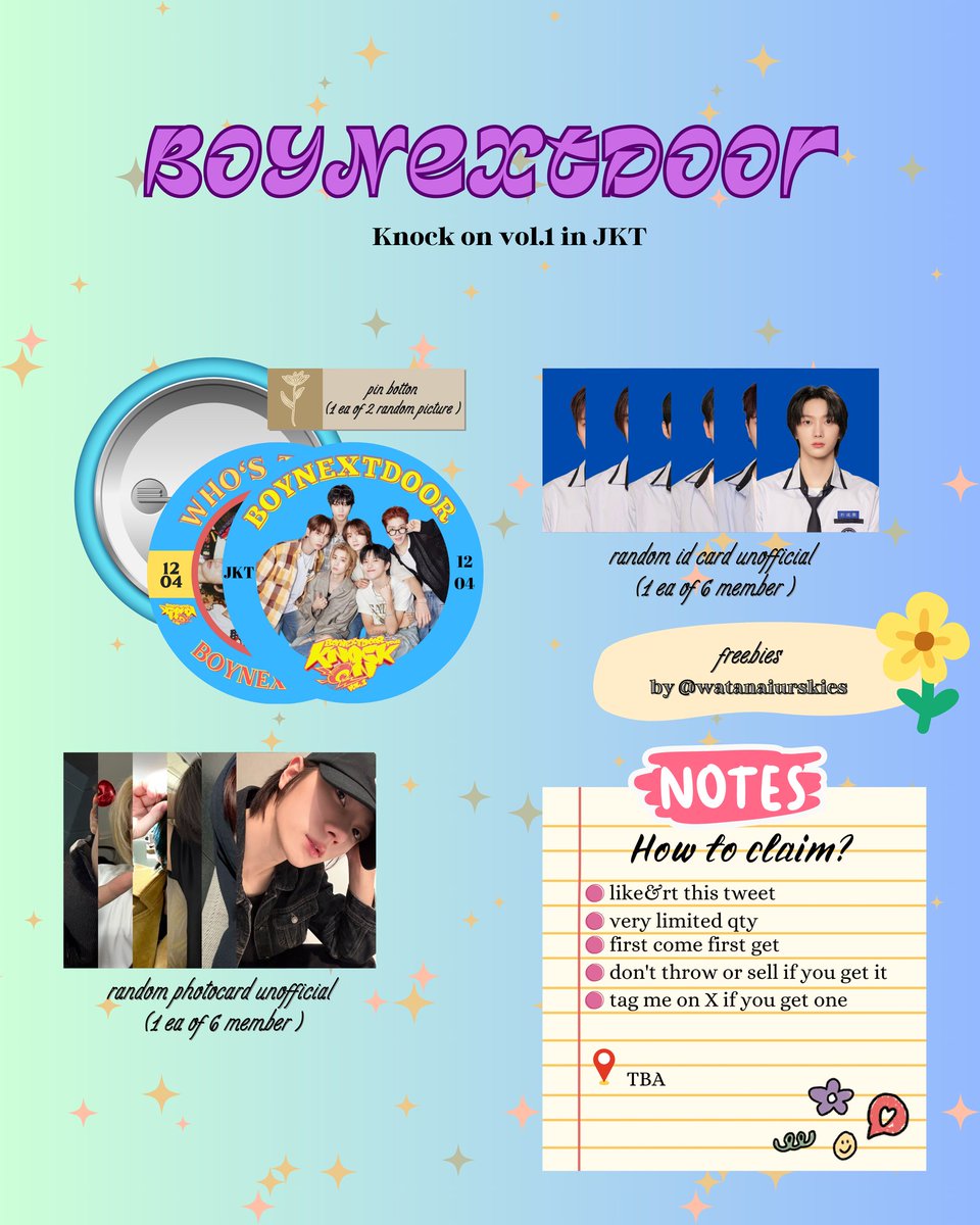hai hai onedoor, aku rencananya mau buat freebies ini untuk di claim online, drop usn kalian di bawah ini yaa nanti aku tag terimakasih