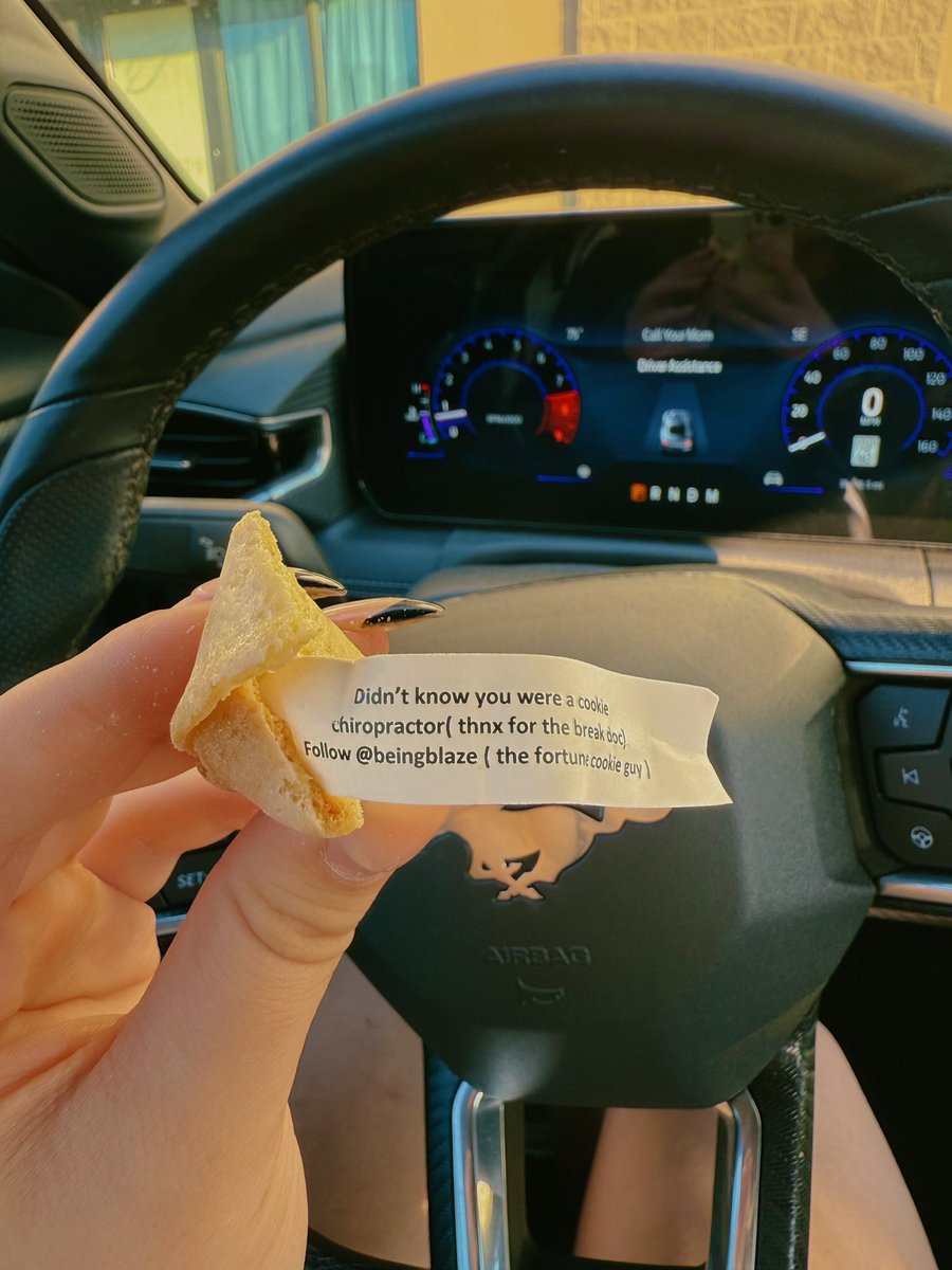 tattoo artist gave me a fortune cookie :p