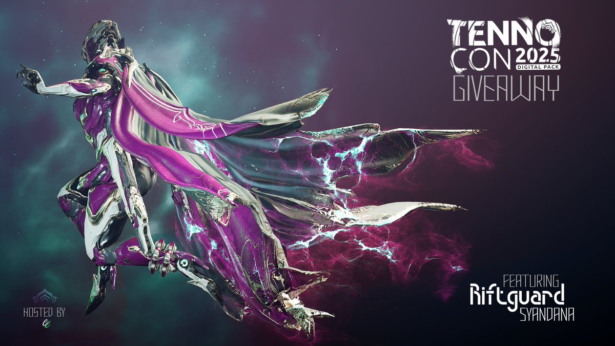 CaleyEmerald's tweet photo. 🎉Giveaway!🎉
 
One lucky winner will receive:
🎀 Riftguard Syandana &amp; Emote
💧 Regal Aya
🖼️ Glyph &amp; Sigil
🎫 Baro Relay Ticket
💰 475 Platinum 

To Enter: 
❤️ Be a follower
🔄 Repost 
👀 That's it!

I'll draw a winner next weekend!
Good luck! https://t.co/HHqZBwXh39