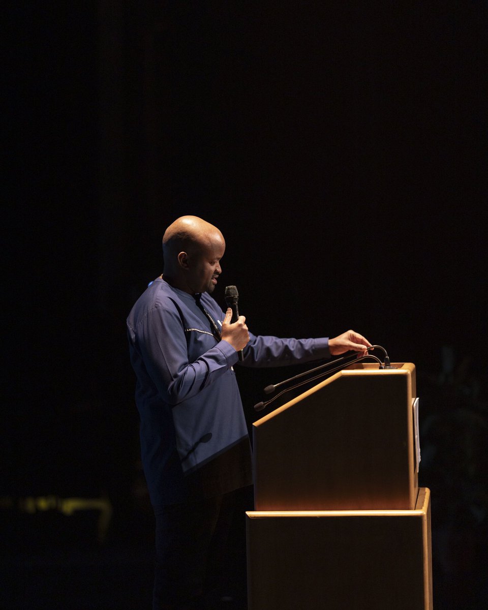 Pascal Kanyemera, President of Humura Survivors Association , thanked the young people  behind KU GICANIRO Canada.

He urged us to keep remembering not just today, but every year , to use our voices, our screens, our stories to fight denial.

#Kwibuka31 #KuGicaniroCanada