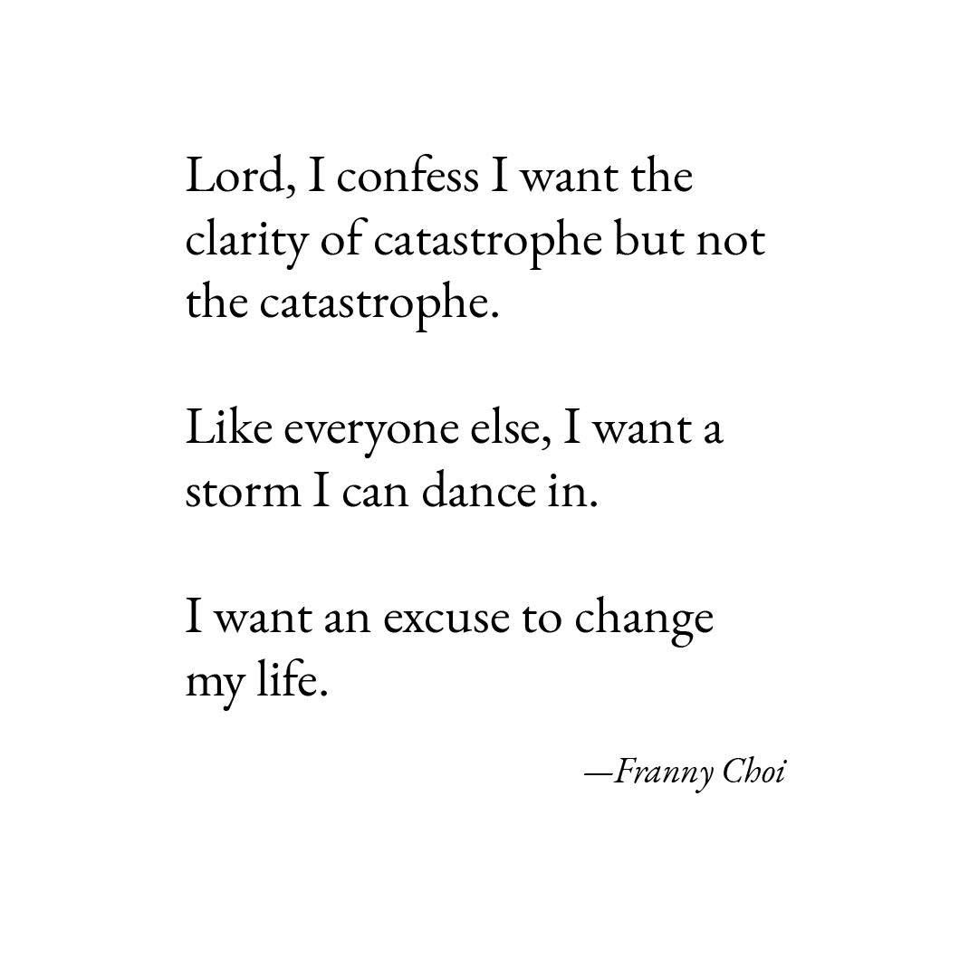 —Franny Choi