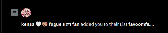 dusklings's tweet photo. i dont even log on here very often.. Thank you. @Note_Ka55ie https://t.co/Q02Dz2clzw