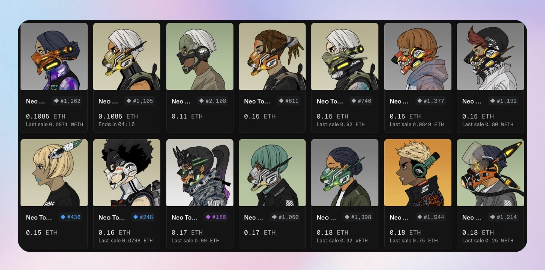 keiblog_eth's tweet photo. 1/5🧵
🗣️ 20ドルはお持ちですか？

YESなら”著作権NFT”が購入できます。

しかも、NEO TOKYO PUNKSの第3弾。

既にパブリックセールは終盤です...⏳ https://t.co/Do5Fi5sMPy