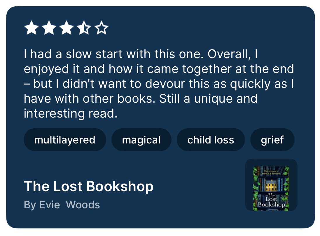 Kelsey's tweet photo. Soaring through my reading goal this year. Here’s the latest four and quick reviews! https://t.co/eS3BRsi1OA