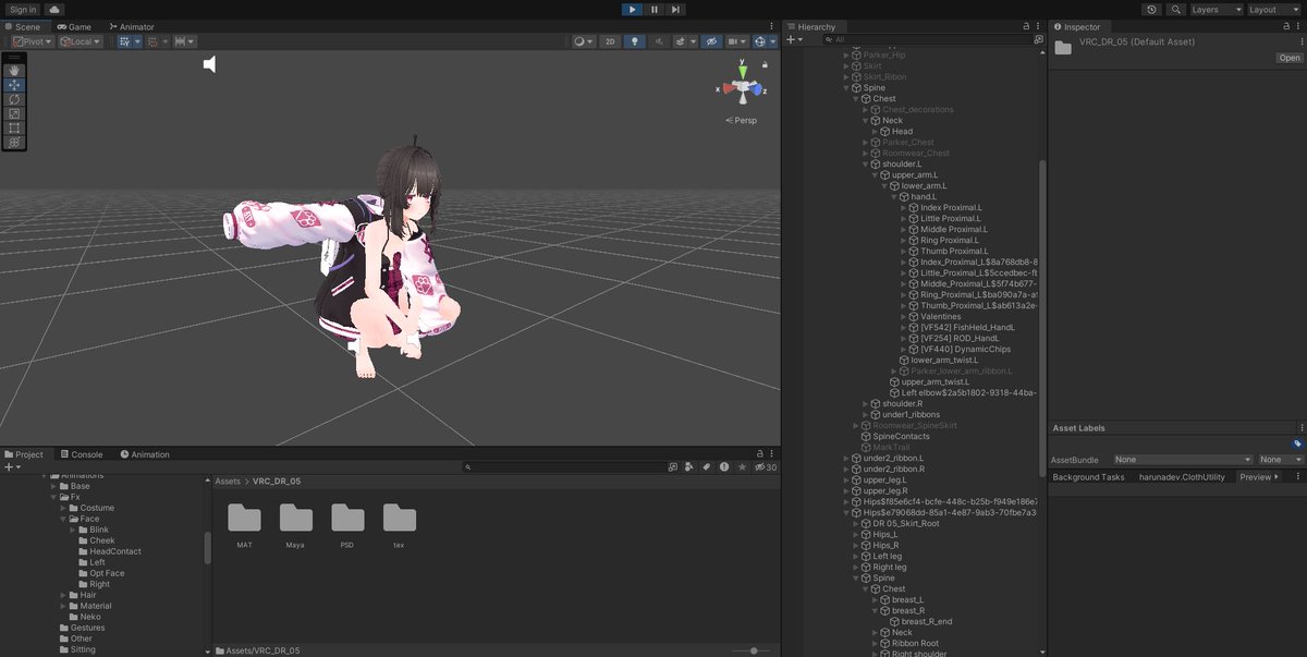 rieari7's tweet photo. man i hate doing bones and parameter, it often went like this lol https://t.co/PKM13Gz3UE