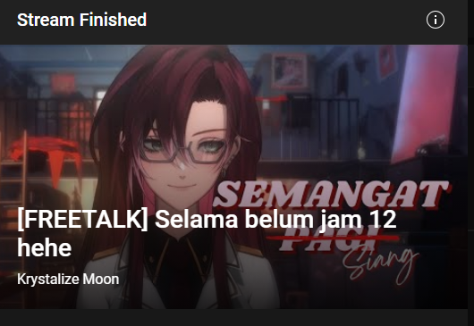 Crocotsu~
dari 15 prank call, hanya 4 yang early bird di hari minggu
sisanya kebo 😭
and thank you for the raid hessaaaa~