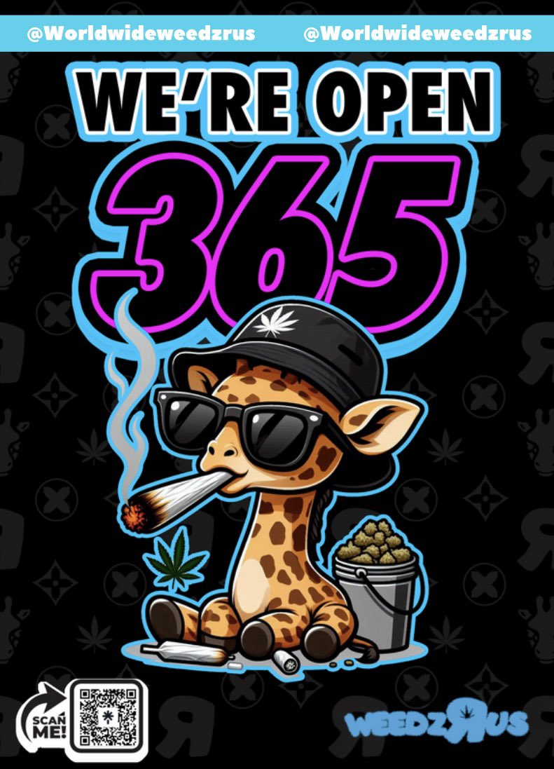 weedzrus's tweet photo. 24/7 .. 365 https://t.co/MGvN6C1Vcq