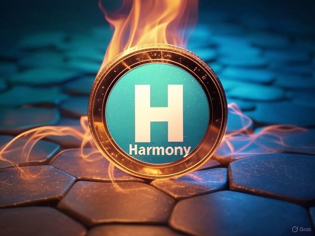 Harmony tokenomics: 12.6B total supply, 441M $ONE annual inflation. Powering a scalable, low-cost blockchain! 🚀 Let’s begin burning transaction fees and balance the supply! #HarmonyONE #Tokenomics #DeFi

<a href="/harmonyprotocol/">Harmony 💙</a> $ONE