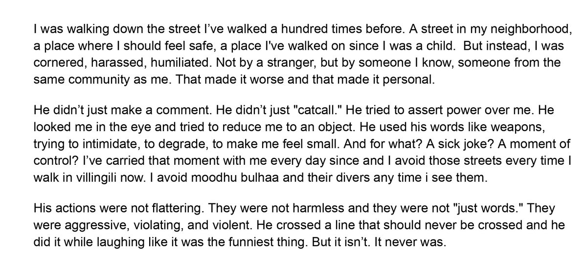 boxfishfiles's tweet image. Four other individual victim impact statements:
You can sign the petition to remove Moodhu Bulhaa Dive Center from Vacations Expo here: chng.it/tPkpcLBBsf
