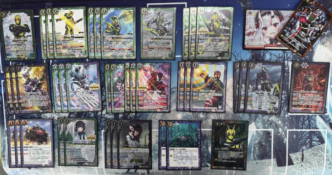 本日のバトスピコラボショップバトルの優勝はドラグノ敗残兵様の『滅亡 本日のバトスピコラボショップバトルの優勝はドラグノ敗残兵様の『滅亡