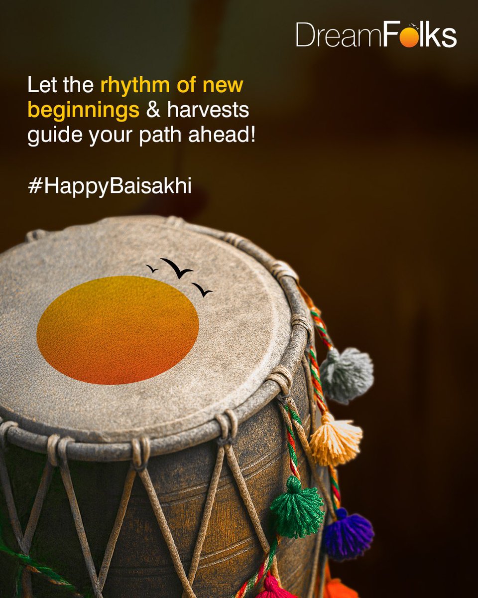 Wishing you happiness, prosperity, and smooth journeys this Baisakhi. May every beginning bring brighter experiences and endless possibilities.
.
.
#HappyBaisakhi #TeamDreamFolks #FestivalOfJoy #CelebrateTogether #NewBeginnings