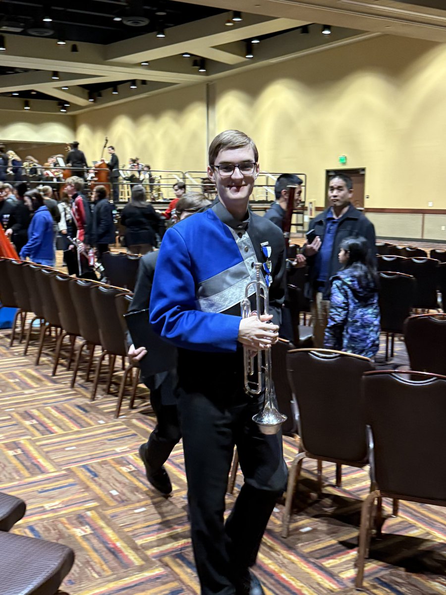 cedarcrestband's tweet photo. Congrats to RyanN and EvanG on a great @PMEAstate All State Band performance today! This is the first time for Evan and THIRD All State appearance for Ryan!#excellence #FalconPride #yeahband #festivals https://t.co/3FxwTAQf10