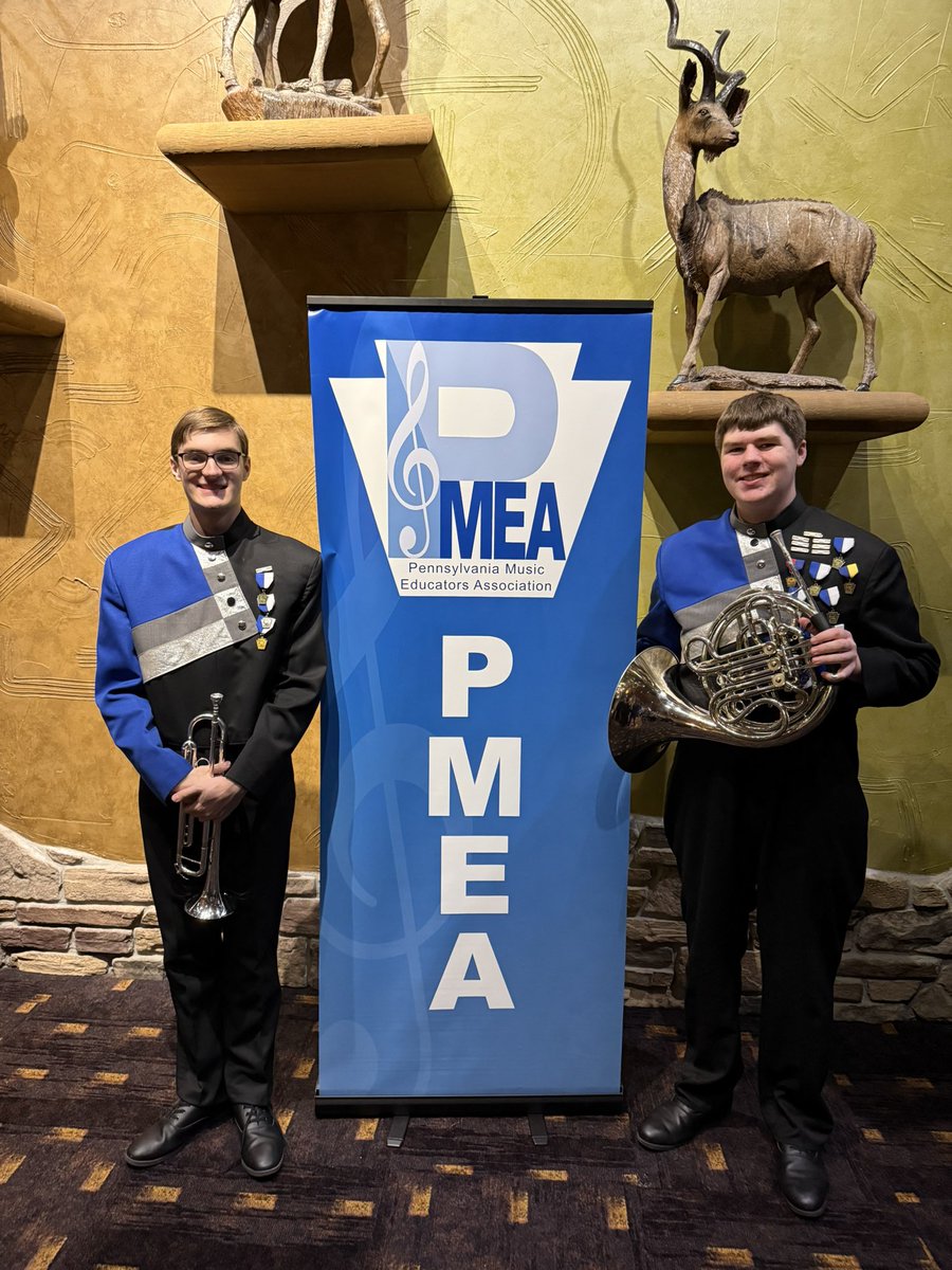cedarcrestband's tweet photo. Congrats to RyanN and EvanG on a great @PMEAstate All State Band performance today! This is the first time for Evan and THIRD All State appearance for Ryan!#excellence #FalconPride #yeahband #festivals https://t.co/3FxwTAQf10
