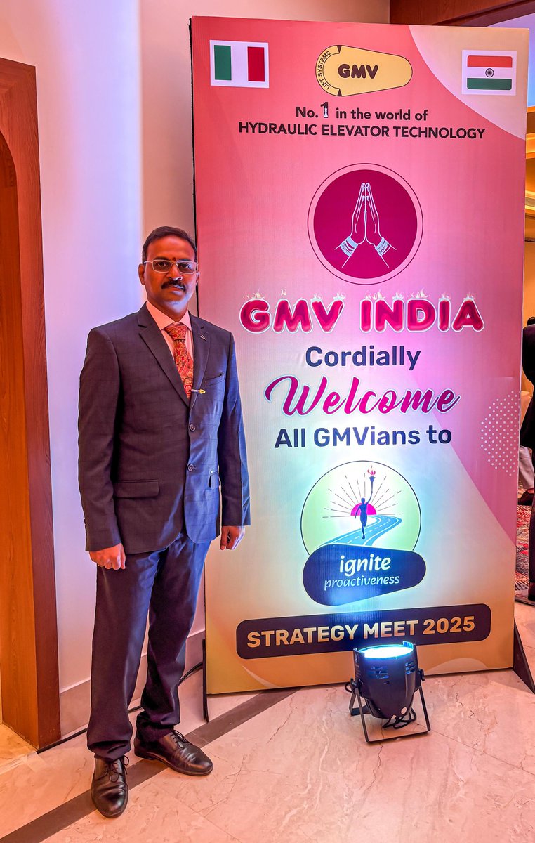 webworkindia's tweet photo. It’s truly an honor to receive the Supplier of the Year award. Big Thank you to the entire GMV India team for this recognition.

This award is not just a reflection of our work, but also of the trust and collaboration we’ve shared with GMV India. 

#strategymeet #gmvindia #award https://t.co/01b1XVGrqH