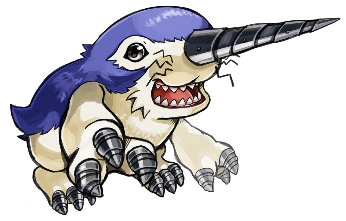 ranksyQK's tweet image. Drimogemon