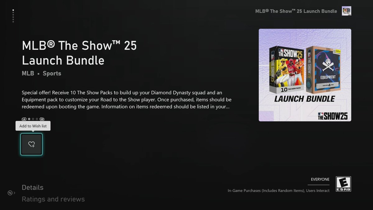 Nutzypoo_ttv's tweet photo. Don't know if I am late on this, but the Free 10 pack bundle that was on Playstation has made its way over to Xbox https://t.co/oQ6qNJ7BcJ
