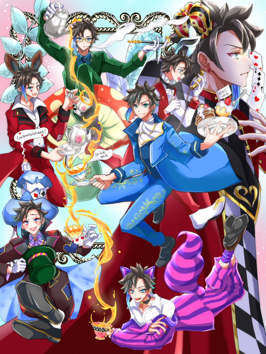 やっと完成しました！ 7人のすまない先生に彩られたアリス・イン