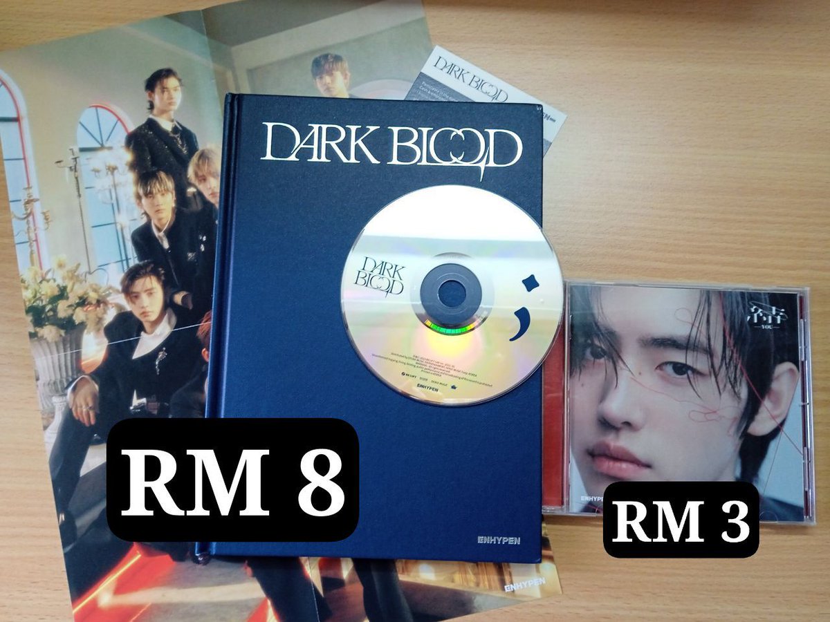 d` ❄️ (wts on pinned 📌) (@hoonsbuns) on Twitter photo WTS ENHYPEN PCS,ALBUM
WANT TO CLEAR FAST
(price reduced a lot ^^)
• 🇲🇾 (wm/em ✅)
• can open sharing 🩵
• hmu if interested ^^
#pasarenhypen #pasarenhypenmy #pasarhybe #pasarkpop #pasarive #pasarastro #pasarfiftyfifty #pasarnewjeans #wtsenhypen <a href="/enhamsia/">hourly #pasarenhypen</a> <a href="/PasarNewJeans/">Pasar NewJeans 📌 READ PINNED 📌</a> WTS ENHYPEN PCS,ALBUM
WANT TO CLEAR FAST
(price reduced a lot ^^)
• 🇲🇾 (wm/em ✅)
• can open sharing 🩵
• hmu if interested ^^
#pasarenhypen #pasarenhypenmy #pasarhybe #pasarkpop #pasarive #pasarastro #pasarfiftyfifty #pasarnewjeans #wtsenhypen <a href="/enhamsia/">hourly #pasarenhypen</a> <a href="/PasarNewJeans/">Pasar NewJeans 📌 READ PINNED 📌</a>