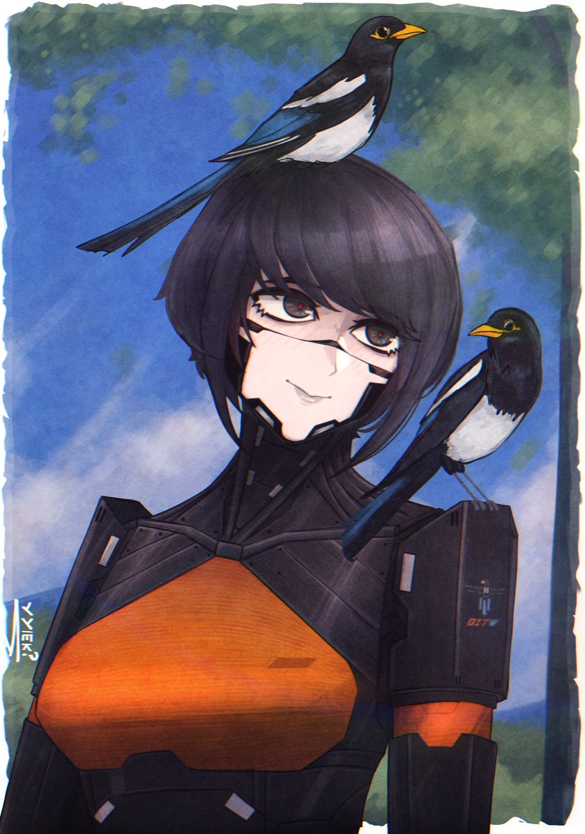 anonymousyyiek's tweet image. GITW
Commissioned by Anon

#SIGNALIS #signalisoc