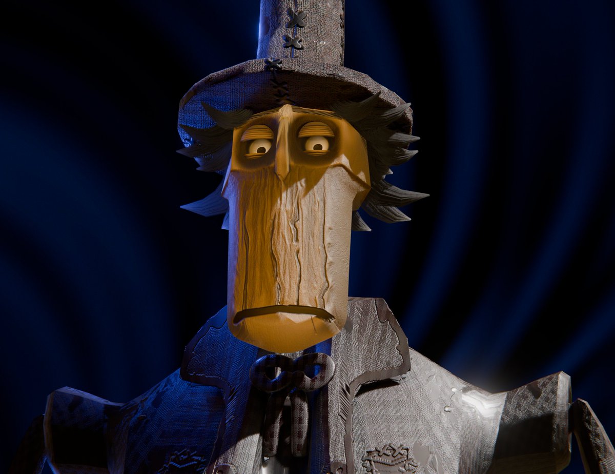 Rich_3D_Art's tweet image. Sleep Tight.

#b3d #blender #lostinrandom