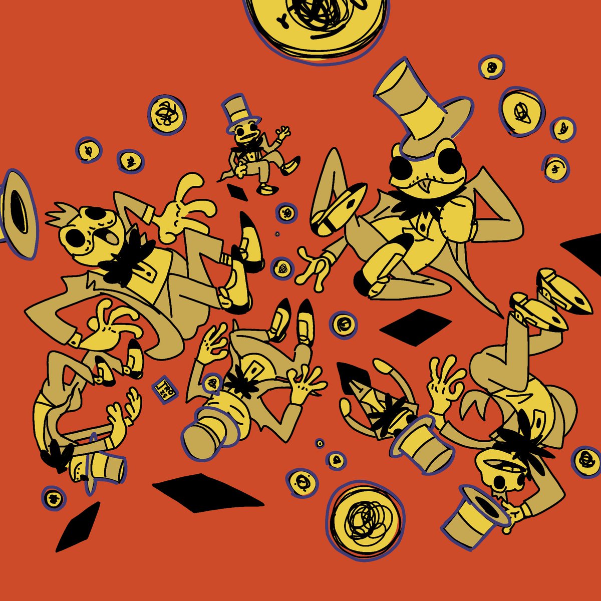 Wishman Multiverse Shuffle.