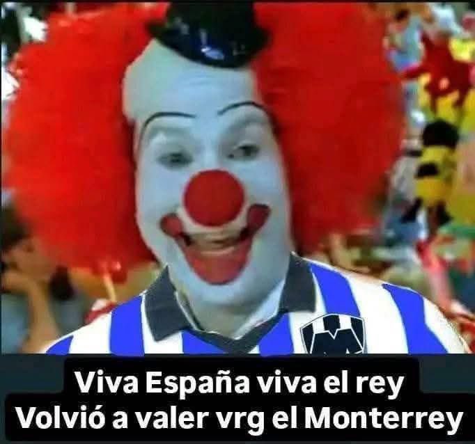 ChistesTigres's tweet photo. 🤡🤡🤡🤡 https://t.co/GVfXHNhFpd