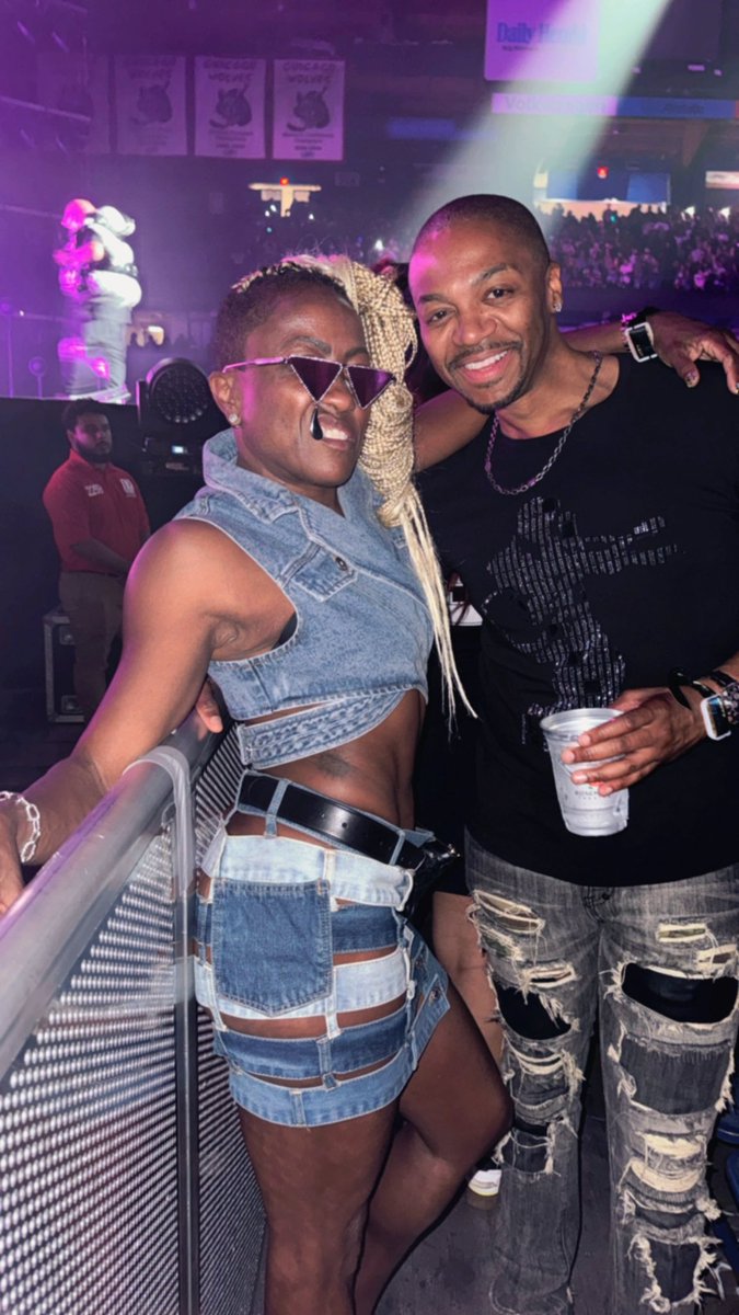 Seeing <a href="/MissyElliott/">Missy Elliott</a> front row last summer in Chicago with my best friend <a href="/paularaifords/">paula raiford</a> was amazing. I look forward to seeing her again in Memphis in a few weeks.