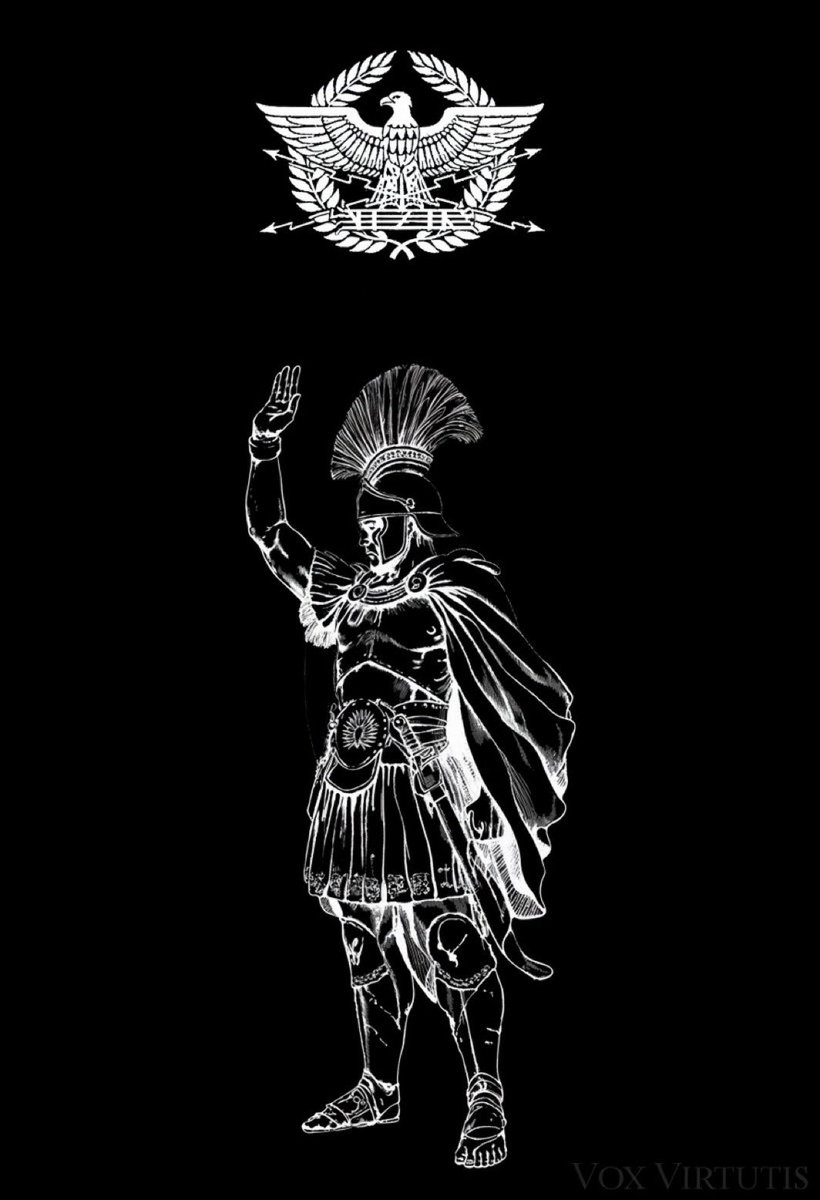 VoxVirtutis's tweet photo. White Europeans.

Our intellect, 
our will, 
our triumphs tower over history, unchallenged, 
unmatched.  

Remember. https://t.co/6ERskdeP0N