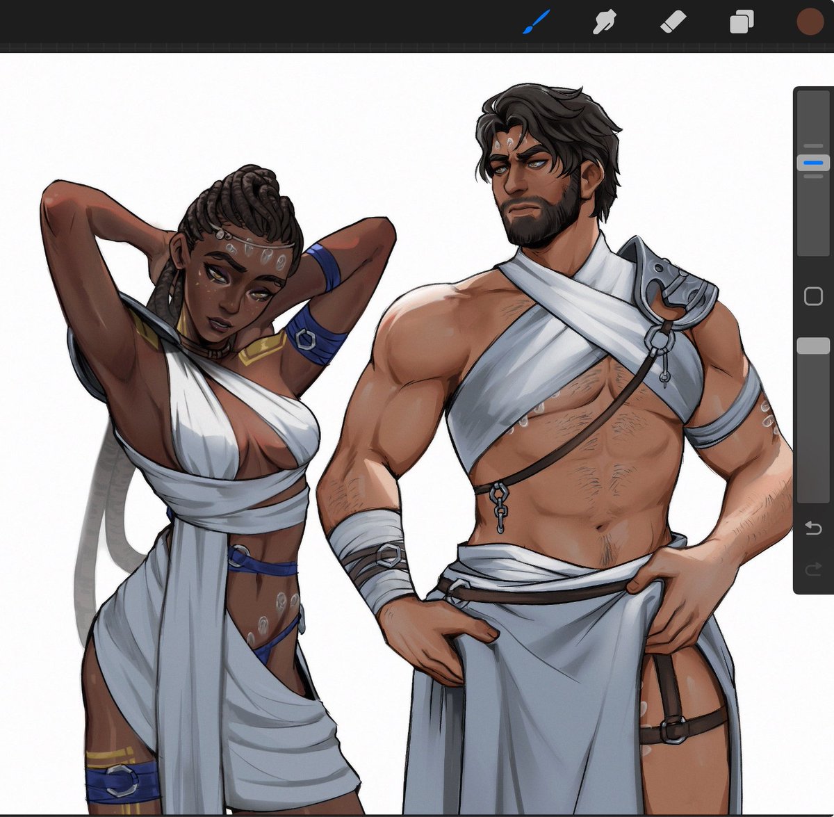 collecting commune hotties..