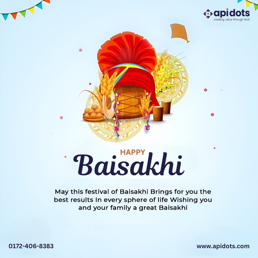 apidots's tweet image. From golden fields to golden opportunities—let’s celebrate growth, gratitude & new beginnings! 🌾 #HappyBaisakhi2025 #BaisakhiVibes #BaisakhiCheers #apidots