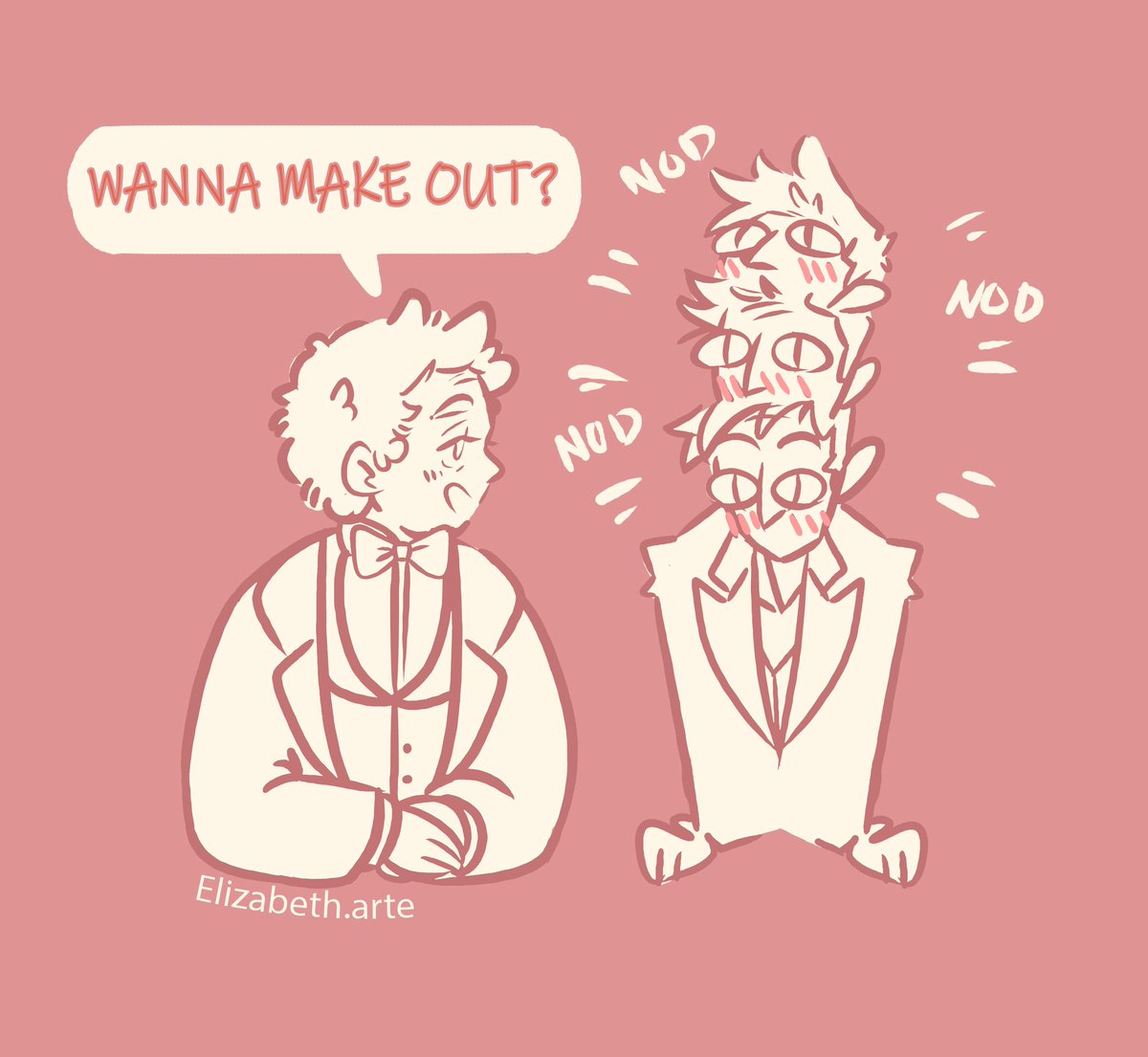 Elizabetharte1's tweet photo. My 3s  is like 👀...
.
 #GoodOmens 
#azicrow #Crowley #GoodOmens2 #GoodOmensFanArt #ineffablehusbands #Aziraphale https://t.co/3pLnnrV1fr