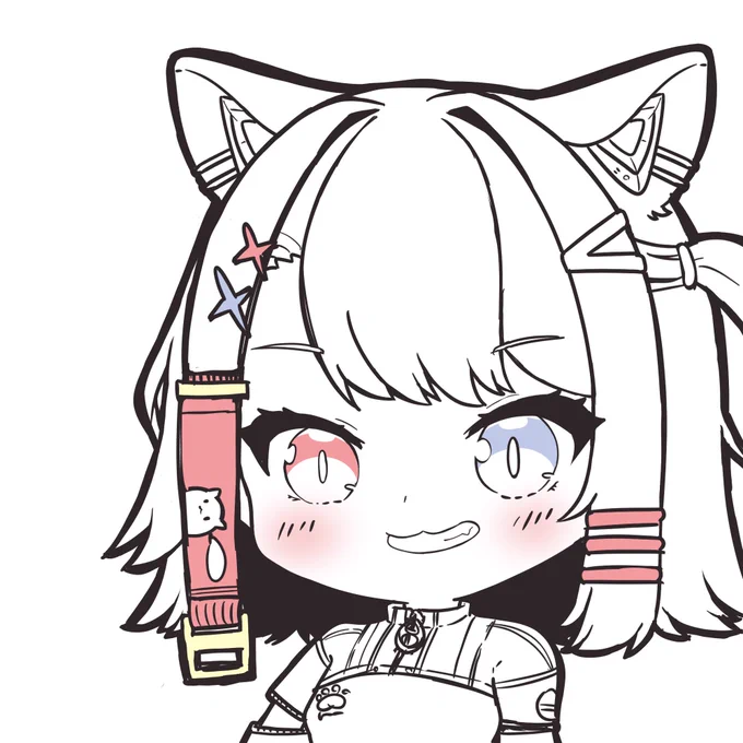 尾手またびさん描いた〜 落書きだからタグ無しでいいやww