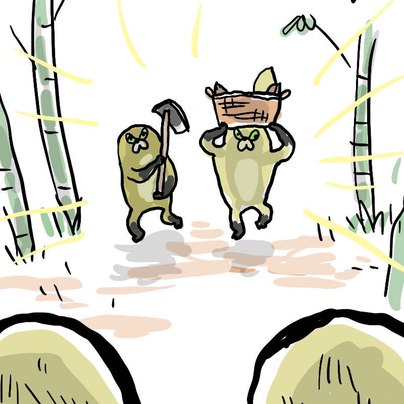 通りすがりのムジーナ