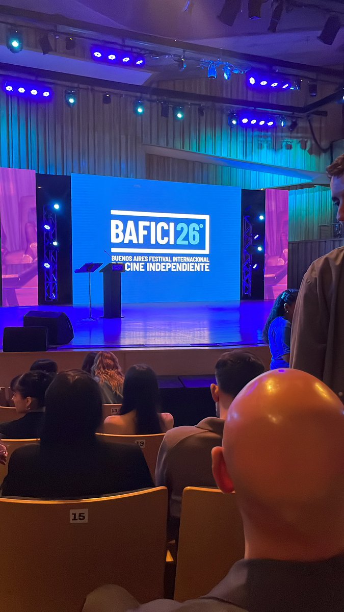 Ceremonia de cierre #bafici2025 #bafici26 #LaPropiaPiel  #Cineargentino