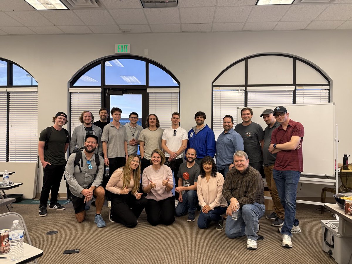 KyleRummens's tweet image. @supabase Salt Lake City meetup was a success! Thanks to all those that attended, presented, and helped in any way.
The Salt Lake meetup gets bigger with every launch week!