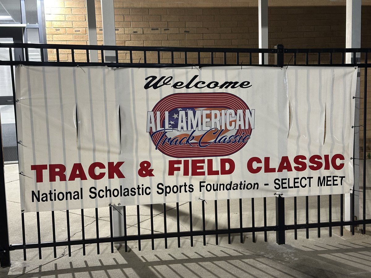 John Combs (@johncombs98) on Twitter photo That is a wrap on the 30th Annual <a href="/AATrackClassic/">All American Track Classic</a>!! This is one my favorite events we do at Spring Valley High School.
Thank you to the thousands of people who participated, coached, worked, volunteered, and just came out to support a great high school athletic event! 🙏🏻
It That is a wrap on the 30th Annual <a href="/AATrackClassic/">All American Track Classic</a>!! This is one my favorite events we do at Spring Valley High School.
Thank you to the thousands of people who participated, coached, worked, volunteered, and just came out to support a great high school athletic event! 🙏🏻
It