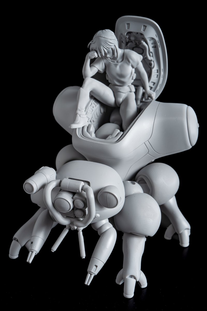 受注商品のご紹介～ □PLAMAX minimum factory MF-94 草薙素子 with