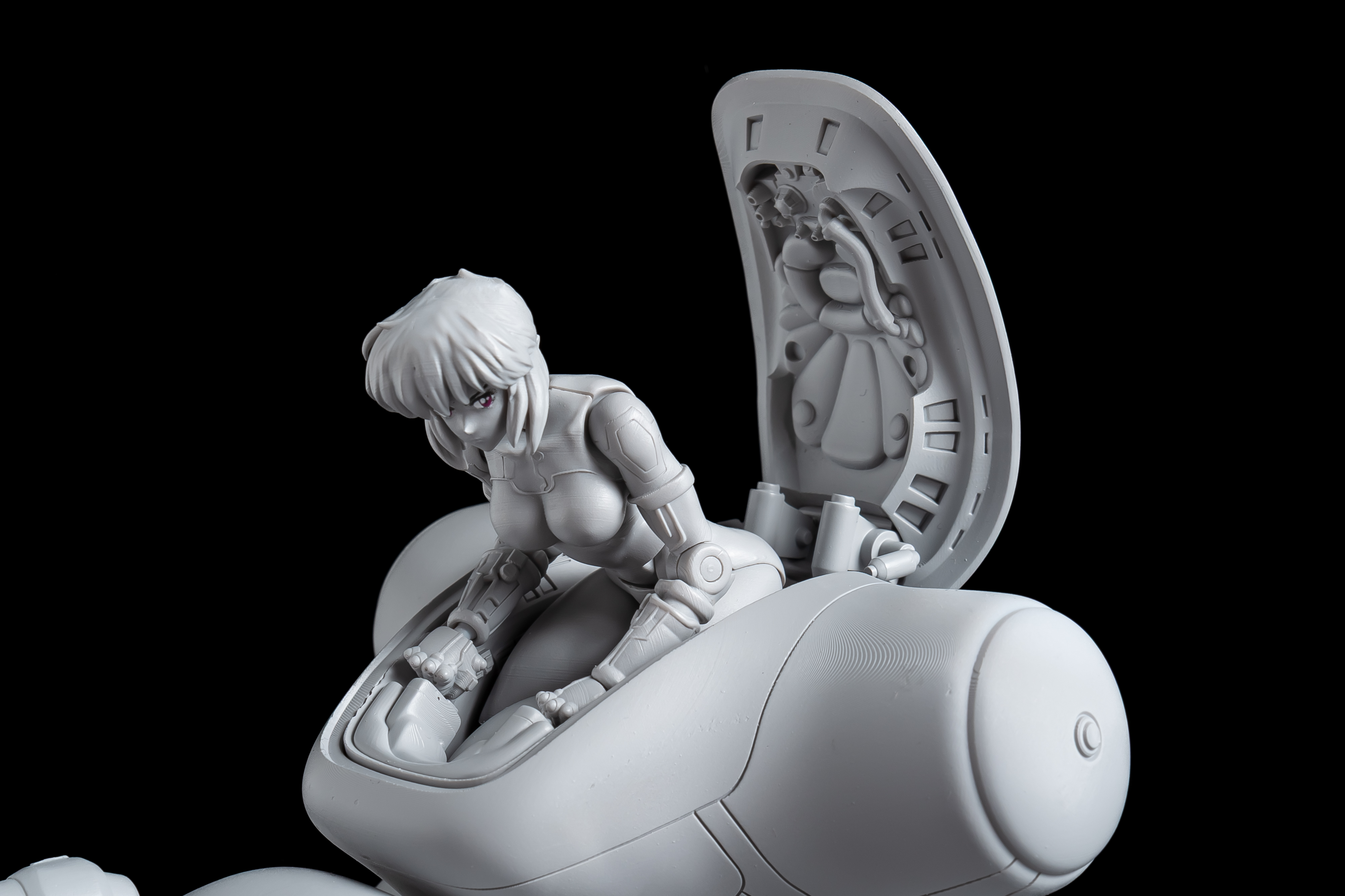 士郎正宗の世界展 on X: 